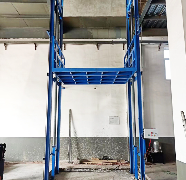 上安乡升降平台安装常见问题及防控措施