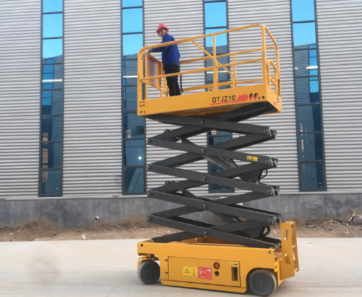 上安乡剪叉式升降平台规格与应用指南