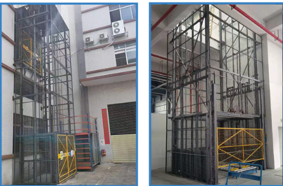 上安乡导轨式升降平台规格与安装要求