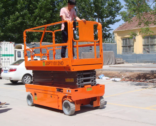 上安乡移动式升降平台规格与使用规范