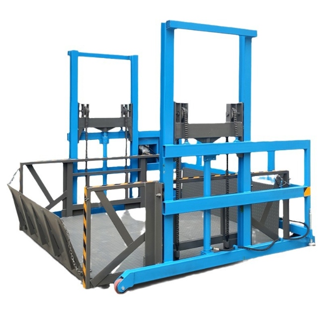 上安乡移动式装卸货平台