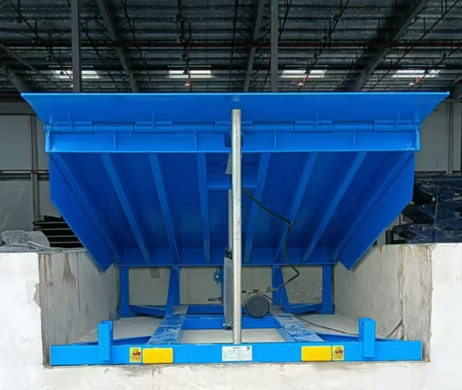 上安乡固定式登车桥