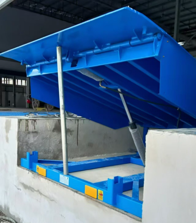 上安乡固定式登车桥