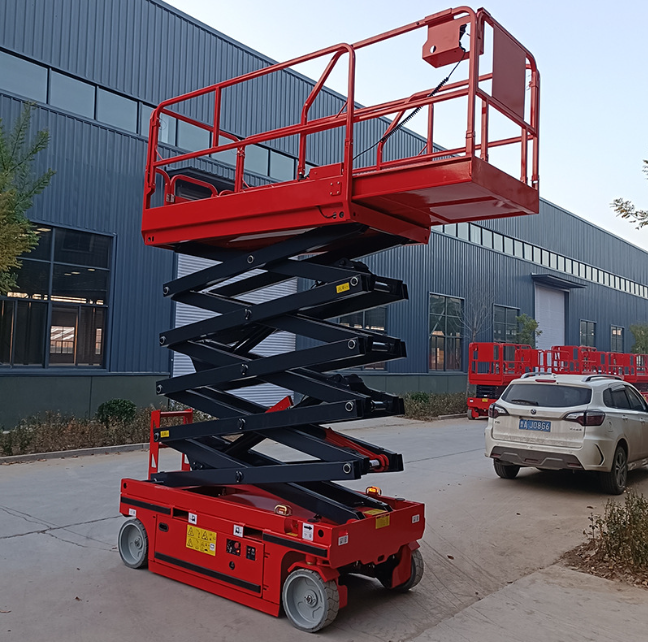 上安乡自行走升降机