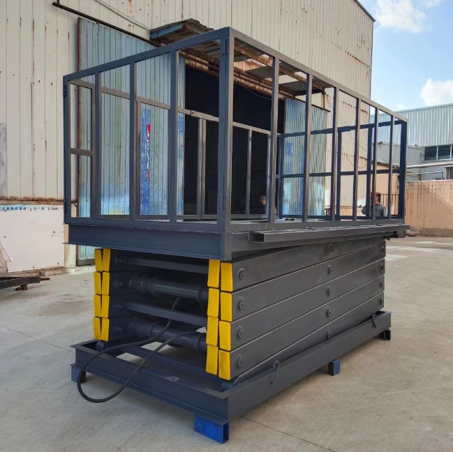 上安乡固定式升降平台