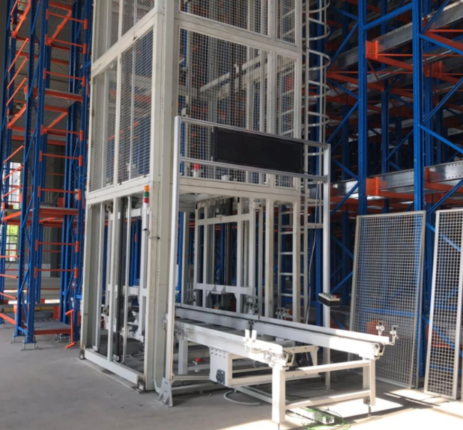 上安乡往复式提升机