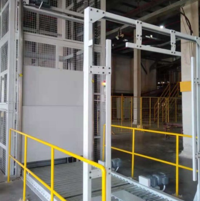 上安乡连续式提升机