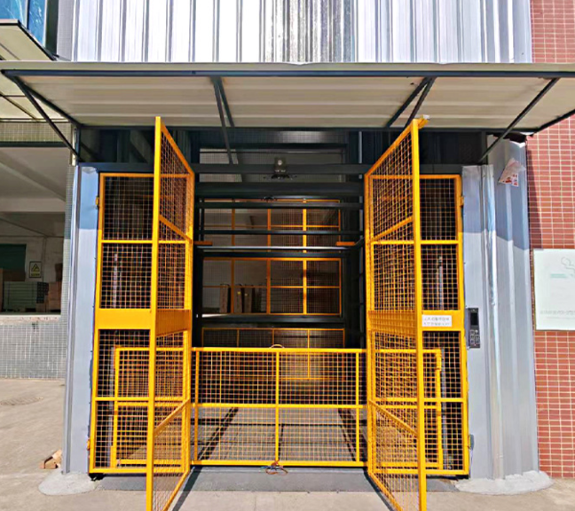 上安乡导轨式升降平台